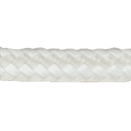 SEA-DOG Sea-Dog 302106600WH Double Braided Nylon Rope Spool - 1/4" x 600', White 302106600WH